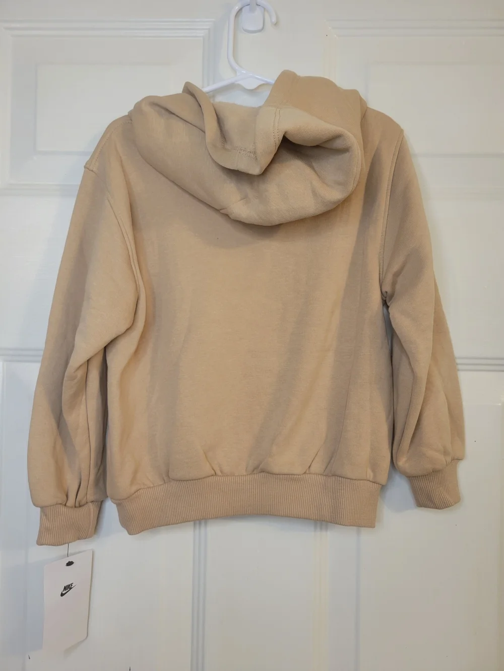 Nike Tan Swoosh Hoodie